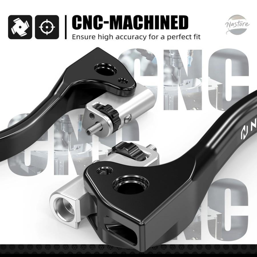 並行輸入品 クラッチ ブレーキ ショートレバー レバー KTM EXC 300 SXF 450 EXCF 350 SX 125 XC XCF XCW EXCFの画像