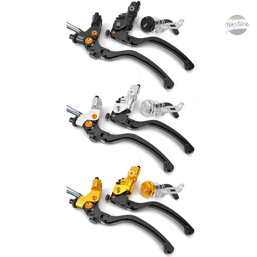 並行輸入品 バイク クラッチ ブレーキ 汎 19rcs ラジアルマウント マスターシリンダー レバーケーブル 油圧ポンプ レバー nanja 部品 カスタムパーツの画像