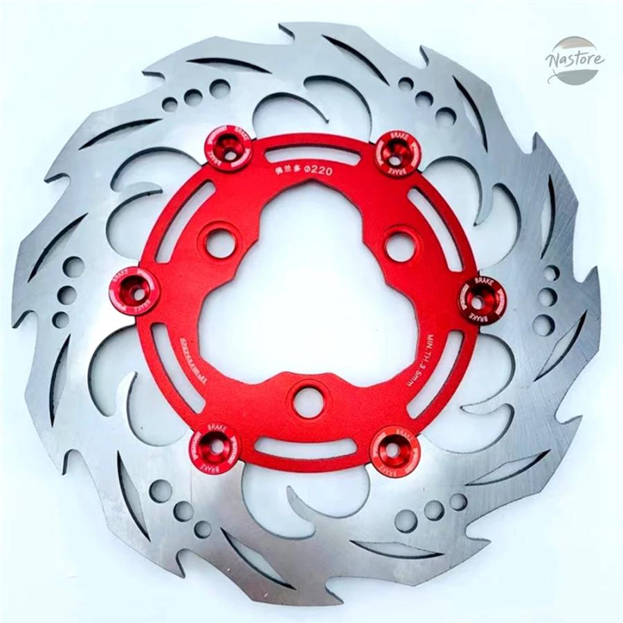 並行輸入品 ヤマハ ブレーキ 汎用RPM82MMキャリパー3穴70MMディスクディスクローターセット4ピストンラジアルマウントエアロックスナイトロBWS_2