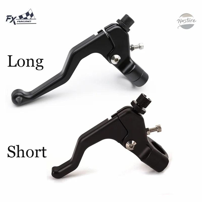 並行輸入品 スズキ ホンダ クラッチ ロングショートスタントレバーパーチ カワサキ カワサキ ホンダ スズキ スズキヤマハ KX CRF CRの画像