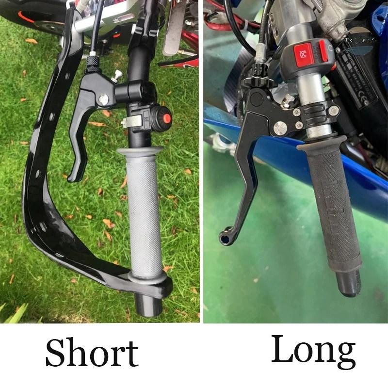 並行輸入品 スズキ ホンダ クラッチ ロングショートスタントレバーパーチ カワサキ カワサキ ホンダ スズキ スズキヤマハ KX CRF CRの画像
