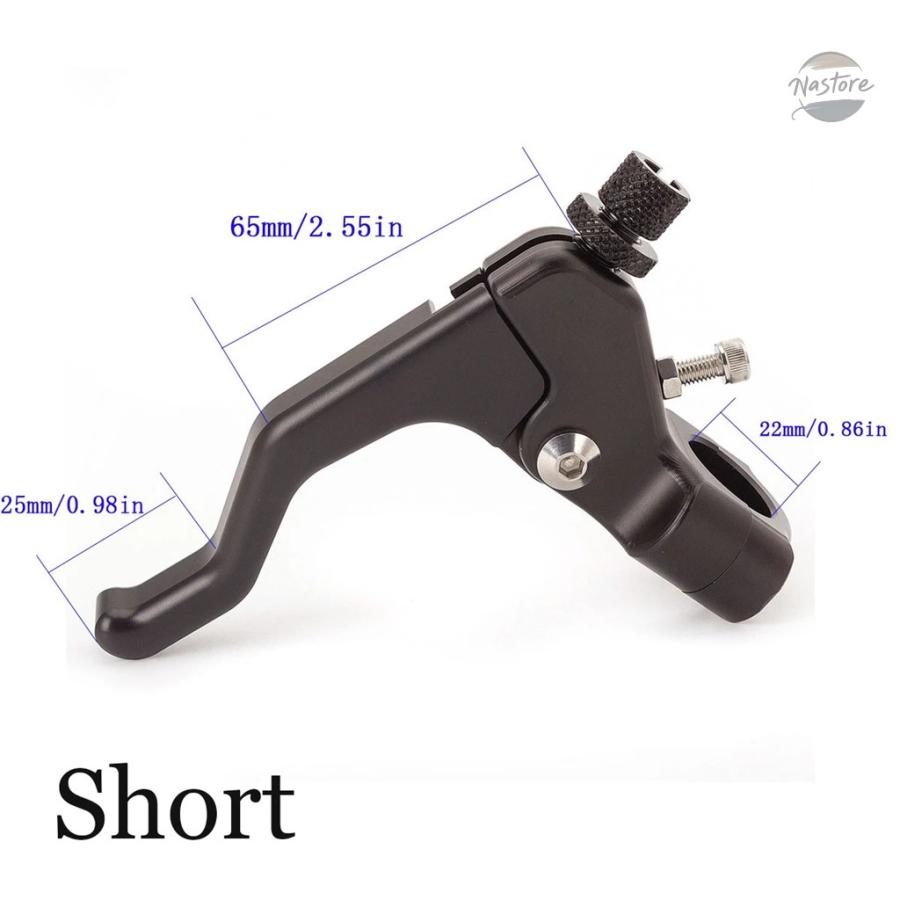 並行輸入品 スズキ ホンダ クラッチ ロングショートスタントレバーパーチ カワサキ カワサキ ホンダ スズキ スズキヤマハ KX CRF CRの画像