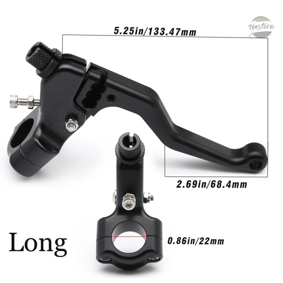 並行輸入品 スズキ ホンダ クラッチ ロングショートスタントレバーパーチ カワサキ カワサキ ホンダ スズキ スズキヤマハ KX CRF CRの画像
