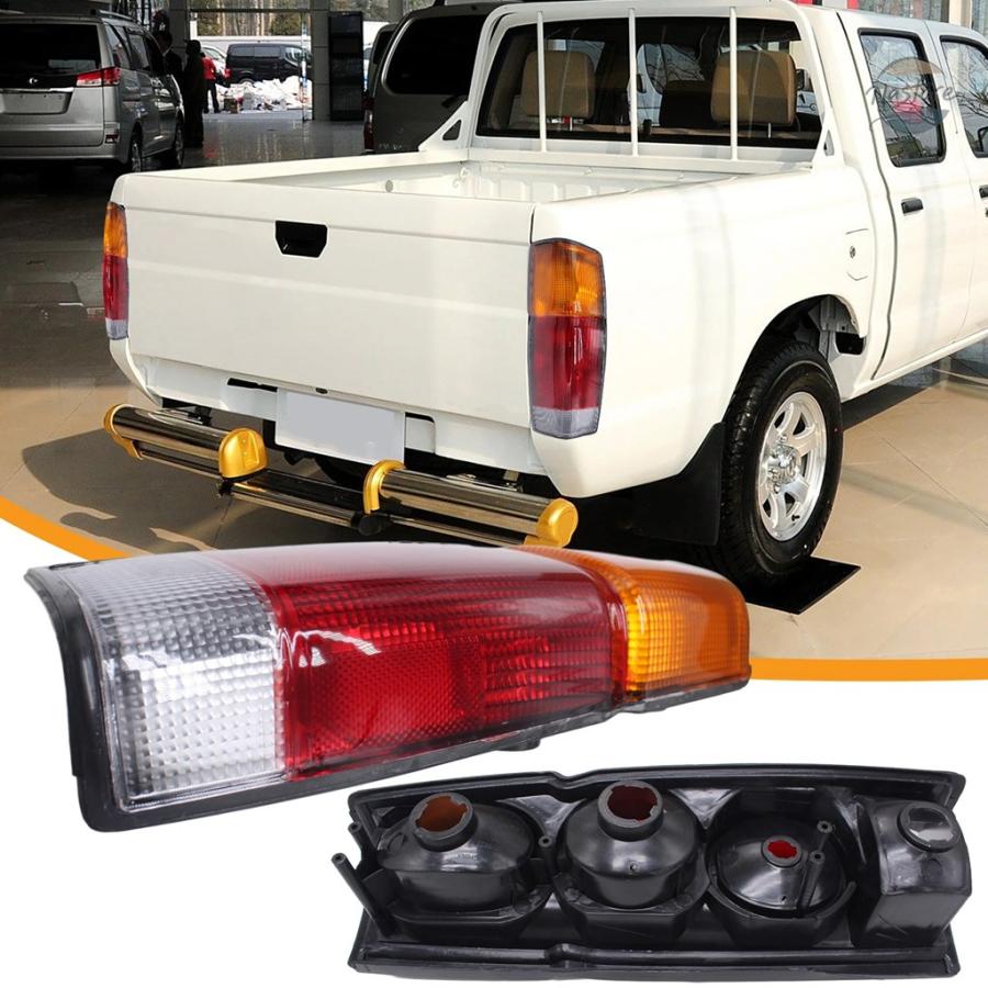 並行輸入品 日産 リア 交換 1ペア ライト OE NI2800103 NI2801103 テールライト テールライト 日産 日産 D21 ハードボディの画像
