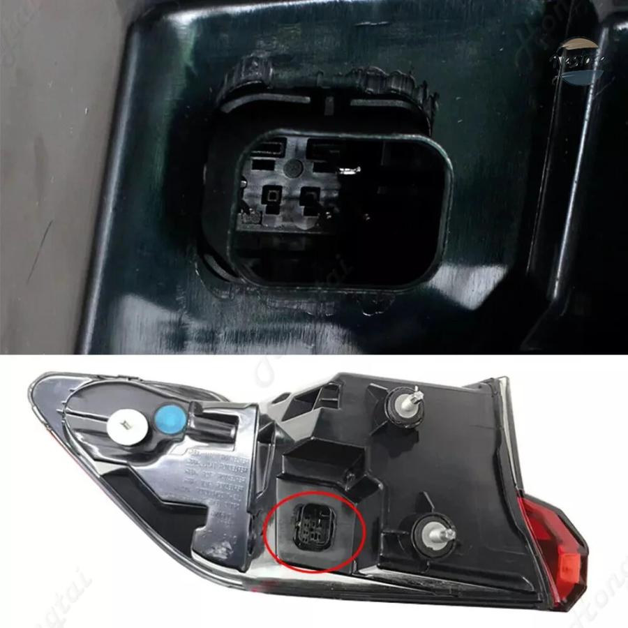 並行輸入品 BMW リア ブレーキ ストップランプ テールライト 63217420499 63217520450 2019-2023 /3シリーズ/G20G28_4