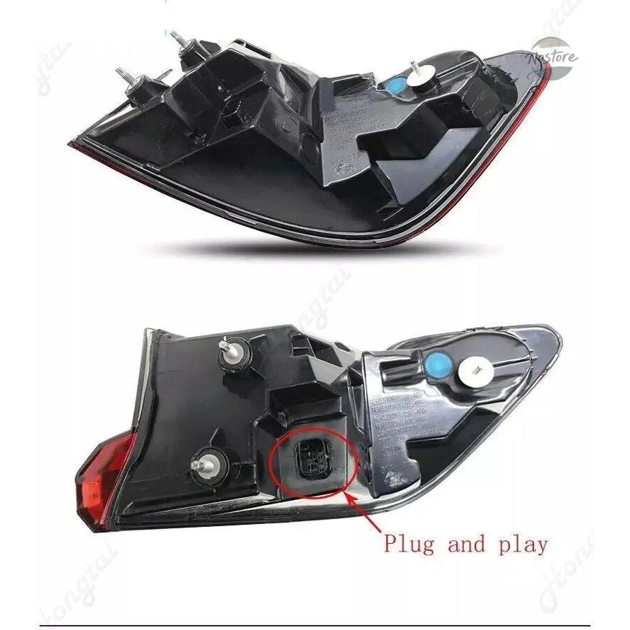 並行輸入品 BMW リア ブレーキ ストップランプ テールライト 63217420499 63217520450 2019-2023 /3シリーズ/G20G28_5