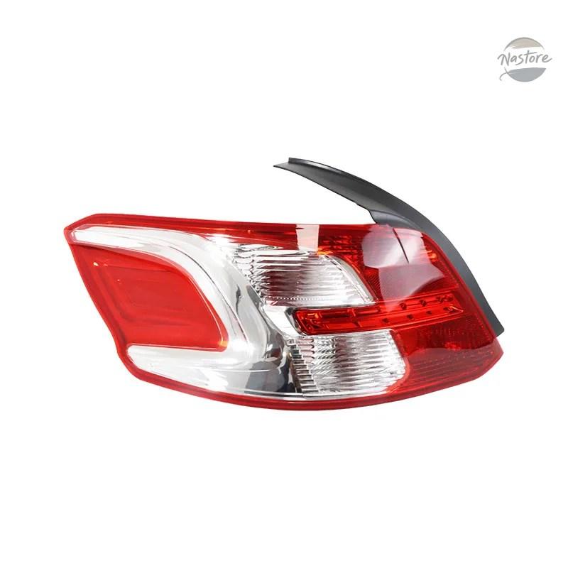 並行輸入品 リア ブレーキ プジョー 301 2012-2016 テールライト ウィンカー ランプ ハザードバンパーライト LED テールライトハウジング_2