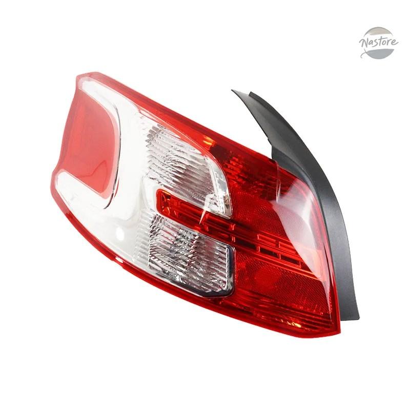 並行輸入品 リア ブレーキ プジョー 301 2012-2016 テールライト ウィンカー ランプ ハザードバンパーライト LED テールライトハウジング_4
