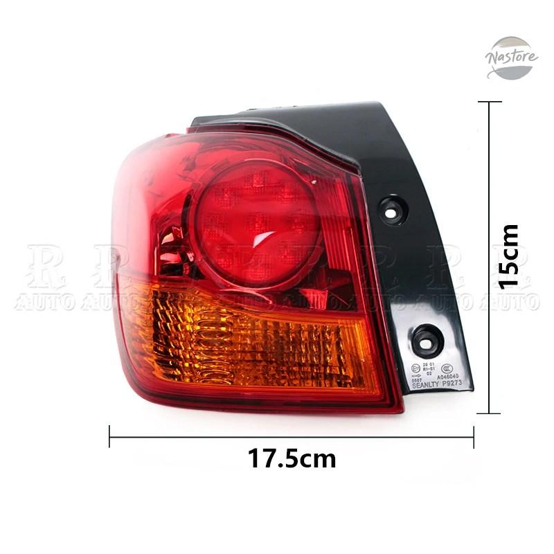 並行輸入品 ブレーキ 三菱 アウトランダースポーツASX RVR A2W 2011-2018 2019 テールライト ランプ ウィンカーライト フォグランプの画像