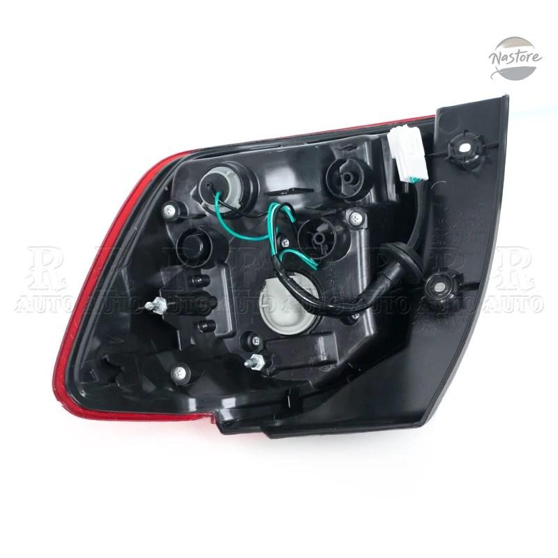 並行輸入品 ブレーキ 三菱 アウトランダースポーツASX RVR A2W 2011-2018 2019 テールライト ランプ ウィンカーライト フォグランプの画像