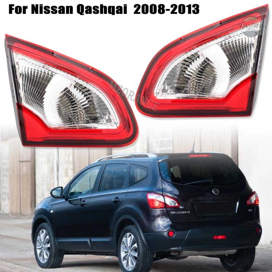 並行輸入品 日産 リア ブレーキ 日産 日産 QASHQAI 2008-2015 外側 テールライト EUバージョン フォグランプアクセサリー ハザード灯の画像