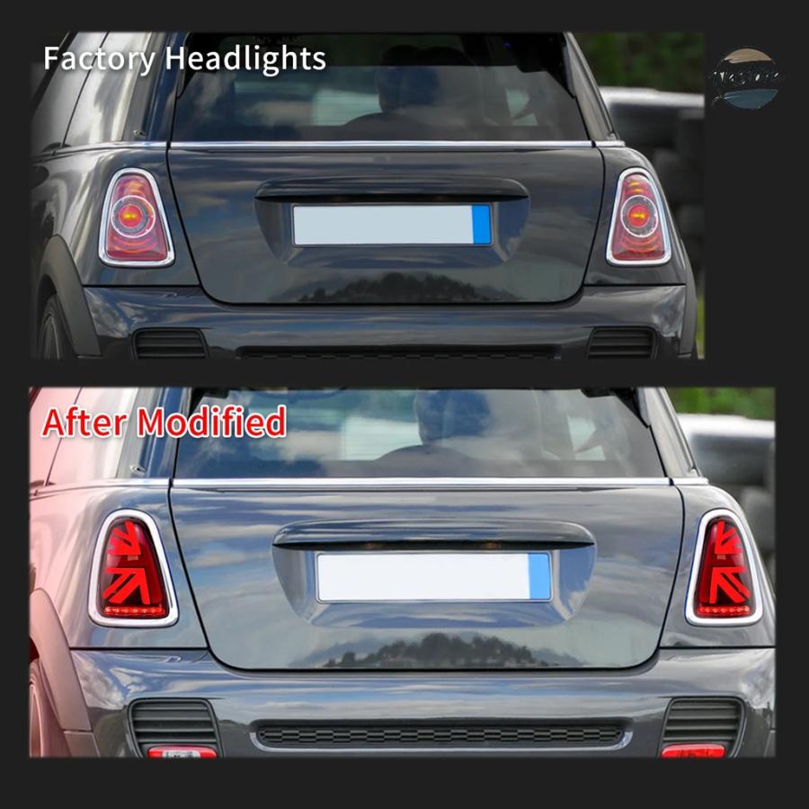 並行輸入品 BMW リア MINI COOPER R56 R57 R58 R59 LEDテールライト ライト 2007-2014年式 オートテールランプアセンブリ_2