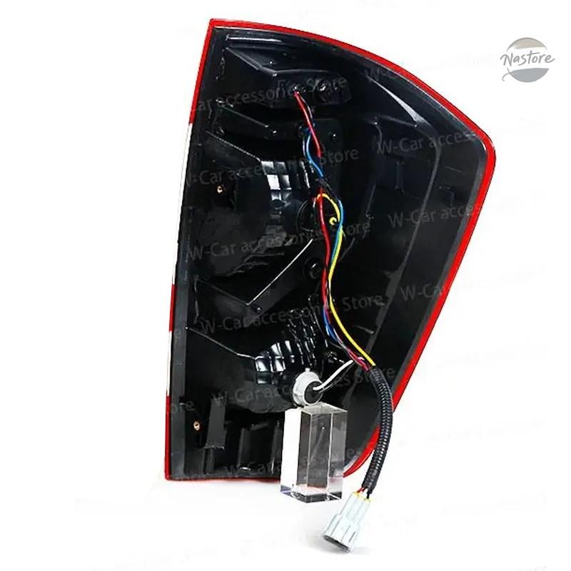 並行輸入品 日産 リア ブレーキ 日産 日産 ナバラNP300 2021-23年式 テールライト LEDウィンカーライト_4