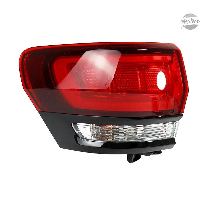 並行輸入品 リア ブレーキ ジープ グランドチェロキー SRT8 2014-2019 カーアクセサリー テールライト シグナルランプ テールランプアセンブリの画像