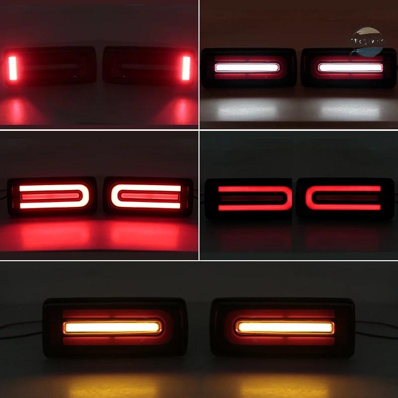 並行輸入品 ブレーキ メルセデス W463 Gクラス G500 G550 G55 G63 AMG 1999-2018 LED ウィンカーライト テールライト_2