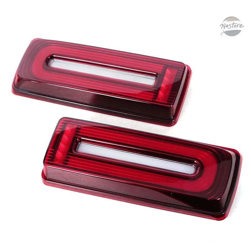並行輸入品 ブレーキ メルセデス W463 Gクラス G500 G550 G55 G63 AMG 1999-2018 LED ウィンカーライト テールライト_3