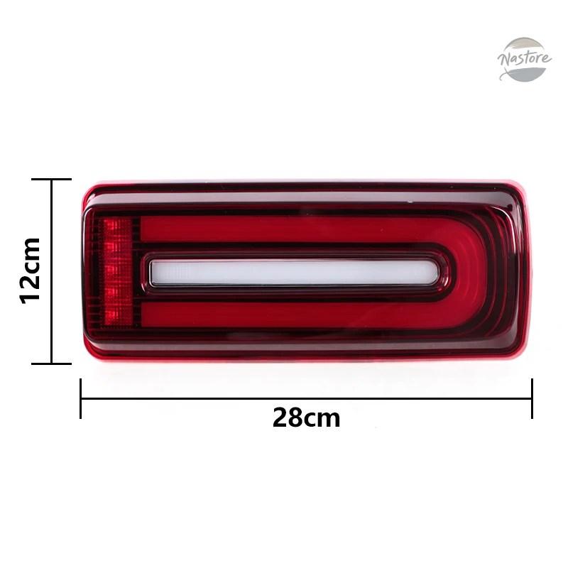 並行輸入品 ブレーキ メルセデス W463 Gクラス G500 G550 G55 G63 AMG 1999-2018 LED ウィンカーライト テールライト_4