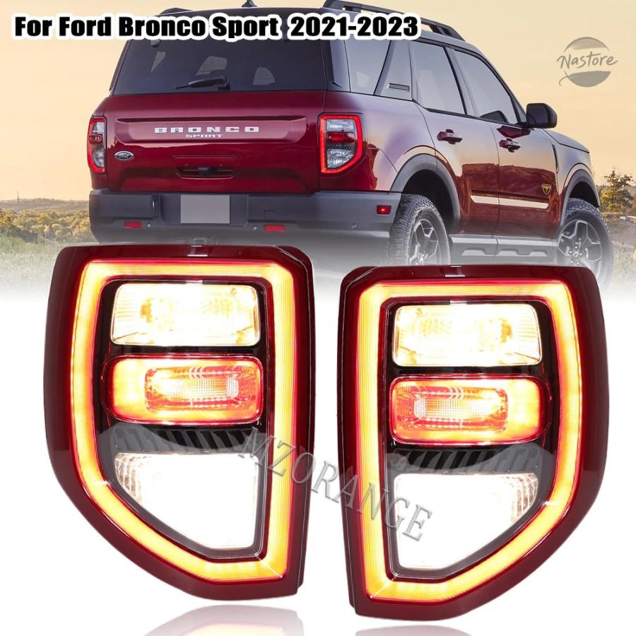 並行輸入品 リア ブレーキ フォード FORD ブロンコ スポーツ 2021-23 ライト ウィンカー ドライビング リバースの画像