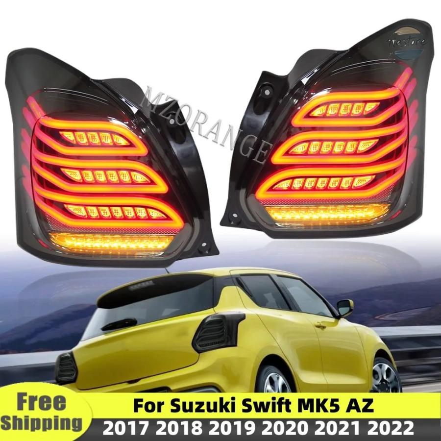 並行輸入品 スズキ スズキ リア ブレーキ 交換 スズキスイフト MK5 AZ 2017-2022 テールライトアセンブリ ウィンカーライト_1