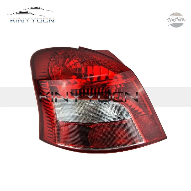 並行輸入品 トヨタ リア ヘッド トヨタ トヨタ YARIS 2008 09 10 11 12 13 ライト テールライト テールランプ テールライトの画像