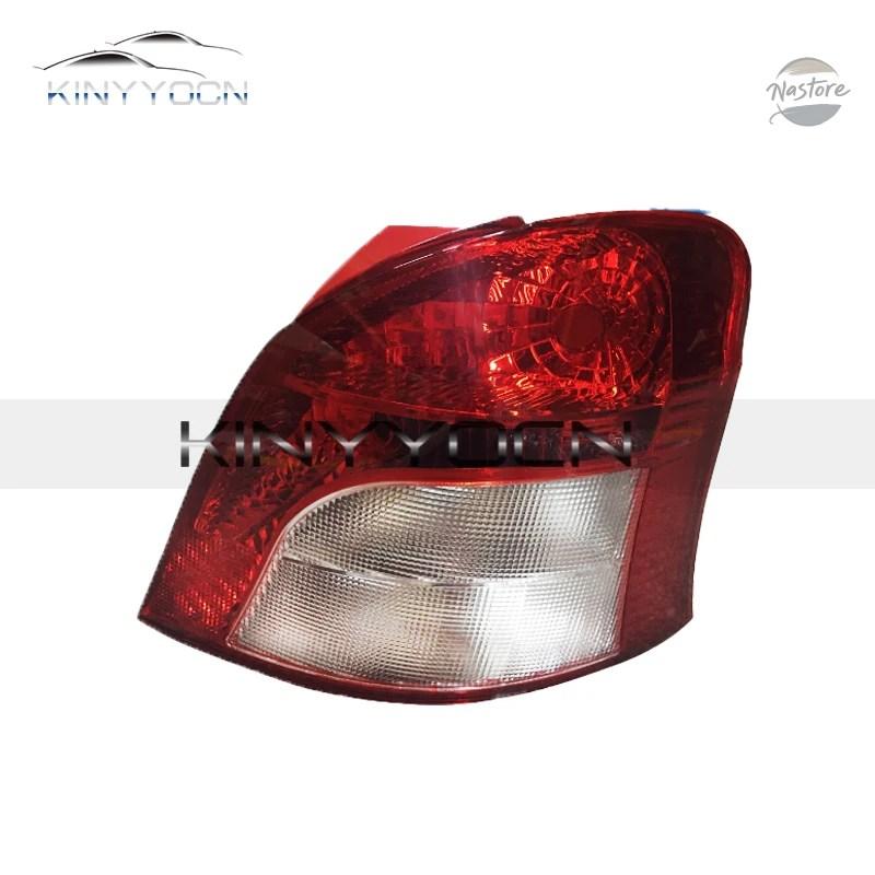 並行輸入品 トヨタ リア ヘッド トヨタ トヨタ YARIS 2008 09 10 11 12 13 ライト テールライト テールランプ テールライトの画像