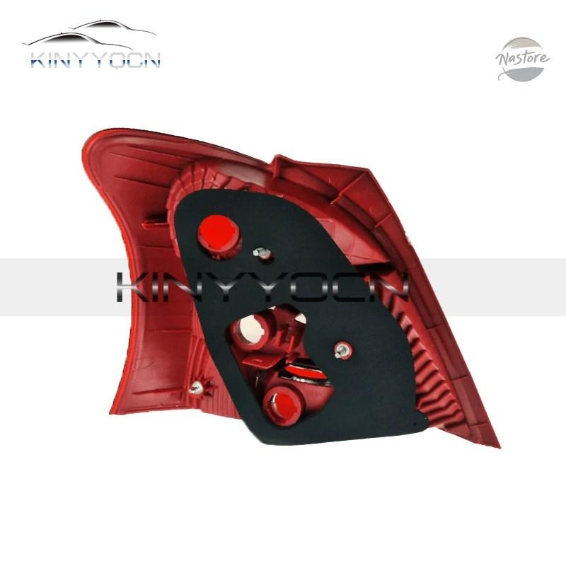 並行輸入品 トヨタ リア ヘッド トヨタ トヨタ YARIS 2008 09 10 11 12 13 ライト テールライト テールランプ テールライトの画像
