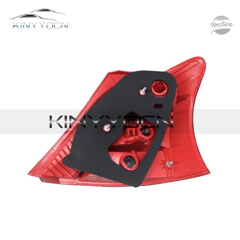 並行輸入品 トヨタ リア ヘッド トヨタ トヨタ YARIS 2008 09 10 11 12 13 ライト テールライト テールランプ テールライトの画像