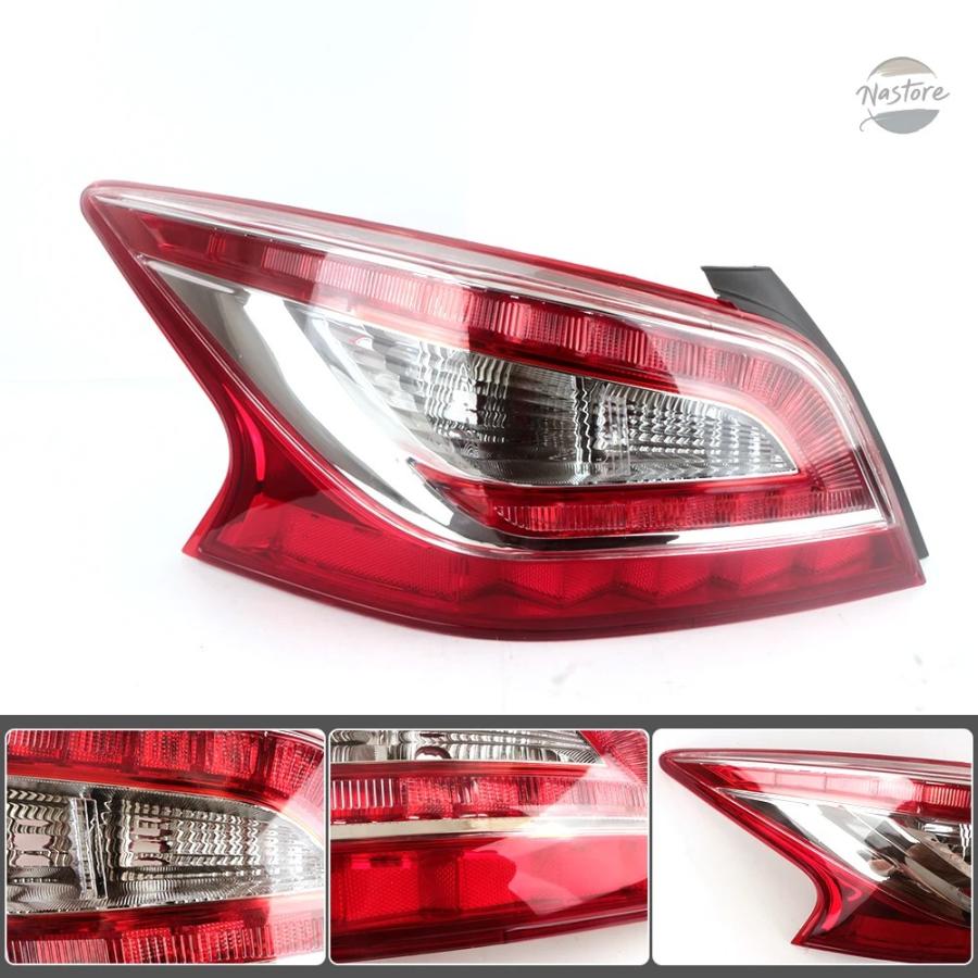 並行輸入品 日産 リア ブレーキ 左/右側テールランプ 日産 日産 ティアナ アルティマ L33 2013 2014 2015 テールライト ランプ付きの画像