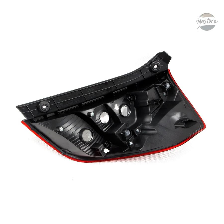 並行輸入品 リア ブレーキ 左/右側テールランプ ホンダ FIT JAZZ GK5 RS 2014 2015 2016 テールライトランプ付きの画像