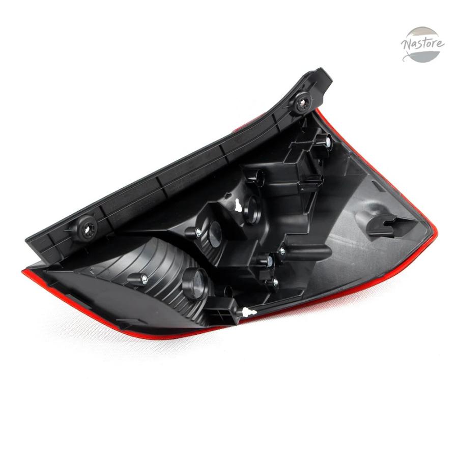 並行輸入品 リア ブレーキ 左/右側テールランプ ホンダ FIT JAZZ GK5 RS 2014 2015 2016 テールライトランプ付きの画像