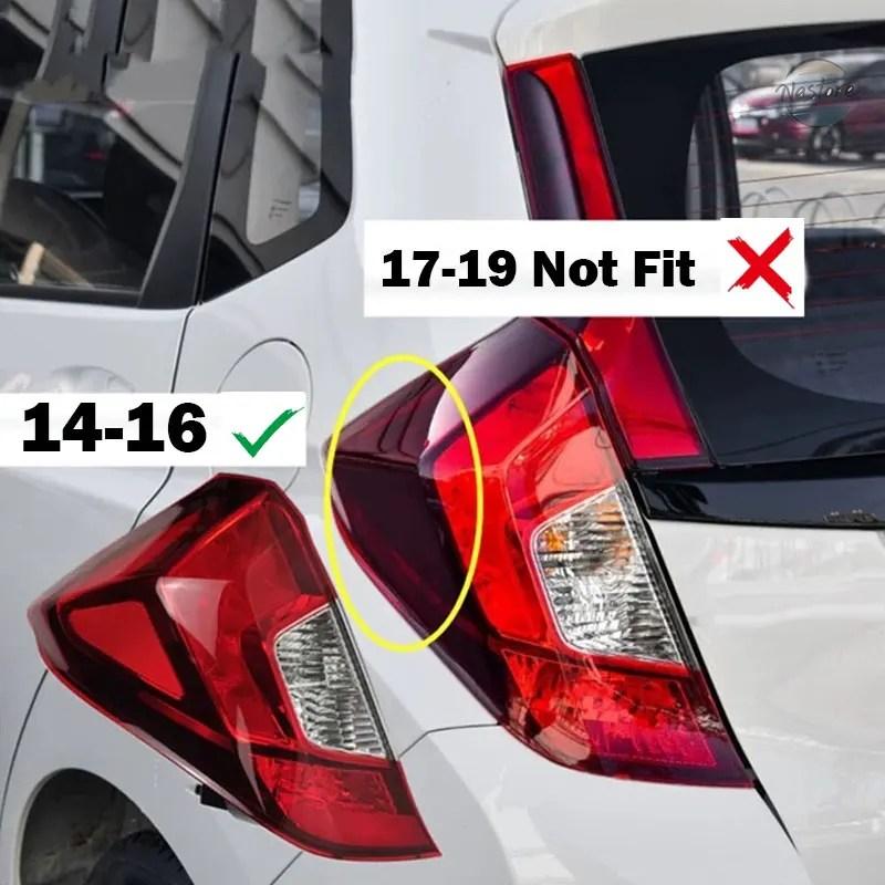 並行輸入品 ホンダ リア ホンダ JAZZ FIT ハッチバック 2014 2015 2016 テールランプ テールライト オートウィンカーの画像