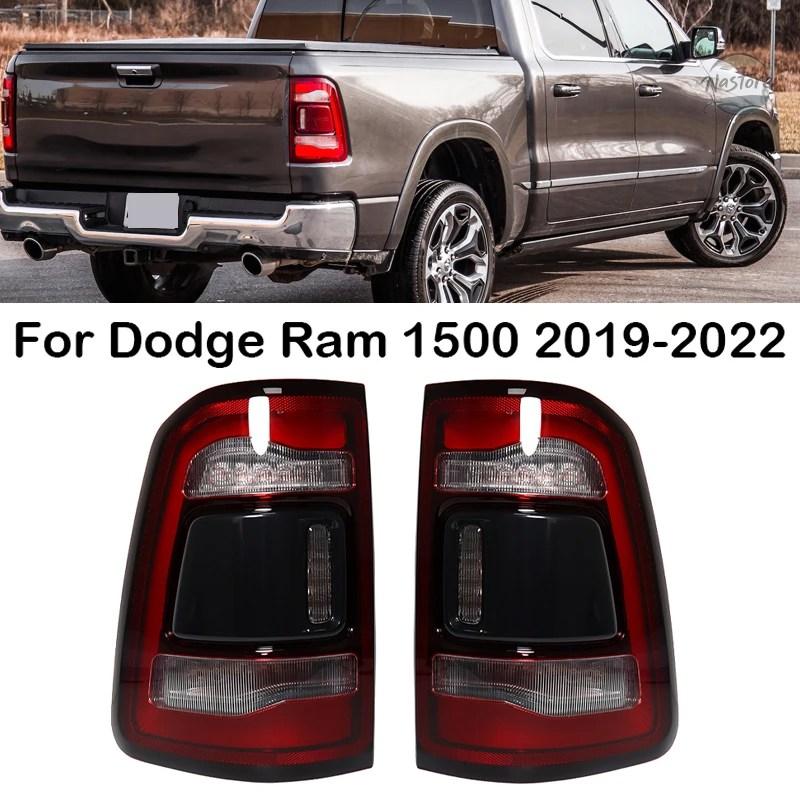 並行輸入品 リア 55112993AC 55112992AC LED 車テールライト テールランプ テールライト リアランプ ダッジ ラム 1500 2019_1