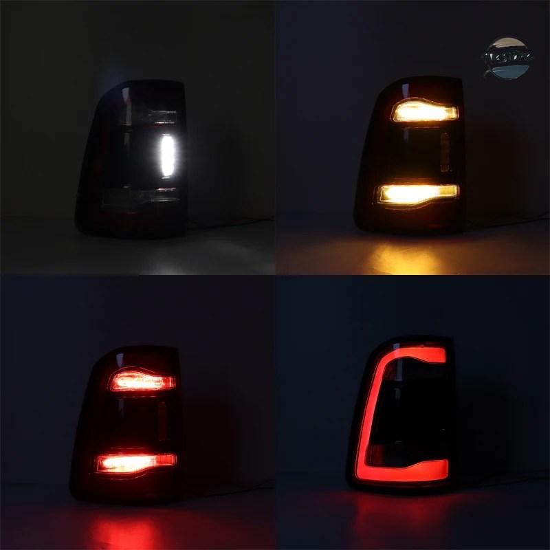 並行輸入品 リア 55112993AC 55112992AC LED 車テールライト テールランプ テールライト リアランプ ダッジ ラム 1500 2019_2