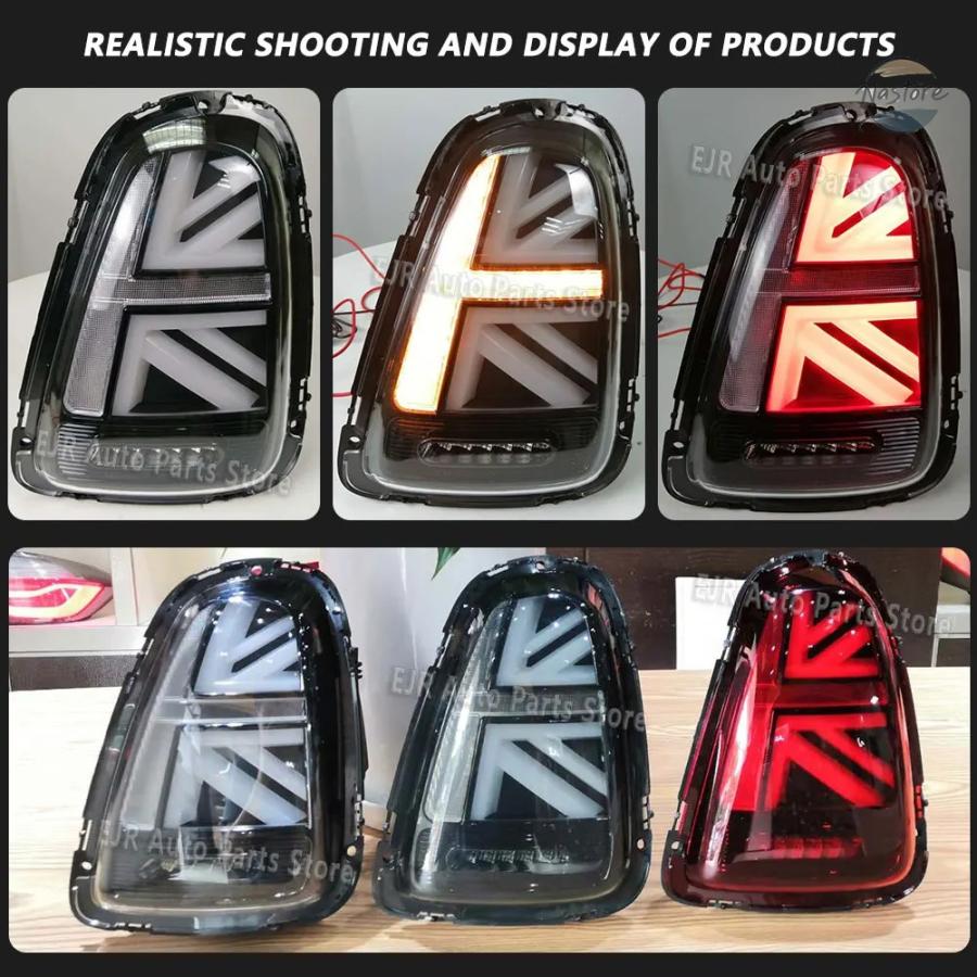 並行輸入品 BMW リア MINI COOPER R56 2007-2013 テールライト LED