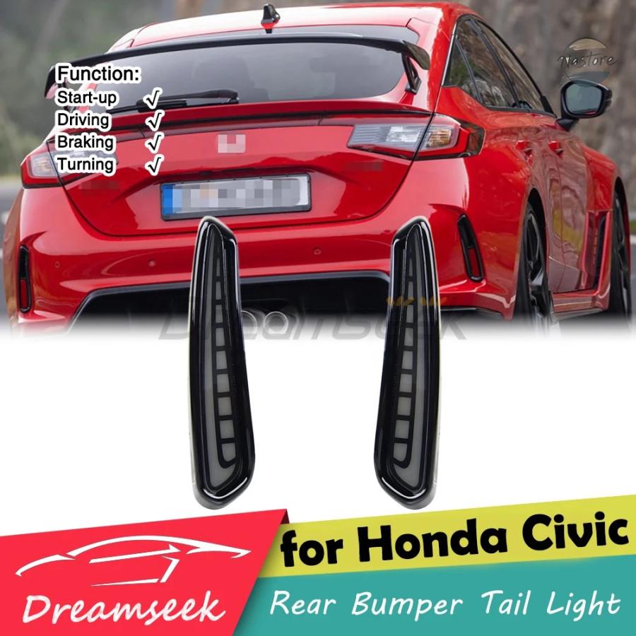 並行輸入品 ホンダ リア ブレーキ シビック タイプ R FL5 2023+ LED