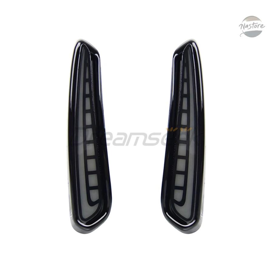 並行輸入品 ホンダ リア ブレーキ ホンダ シビック タイプ R FL5 2023+ LED バンパー テールライト ドライビングランプ シーケンシャルの画像