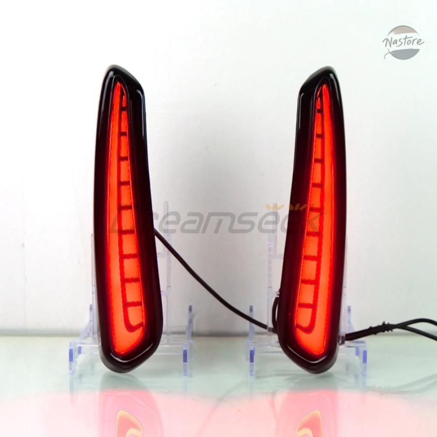 並行輸入品 ホンダ リア ブレーキ ホンダ シビック タイプ R FL5 2023+ LED バンパー テールライト ドライビングランプ シーケンシャルの画像