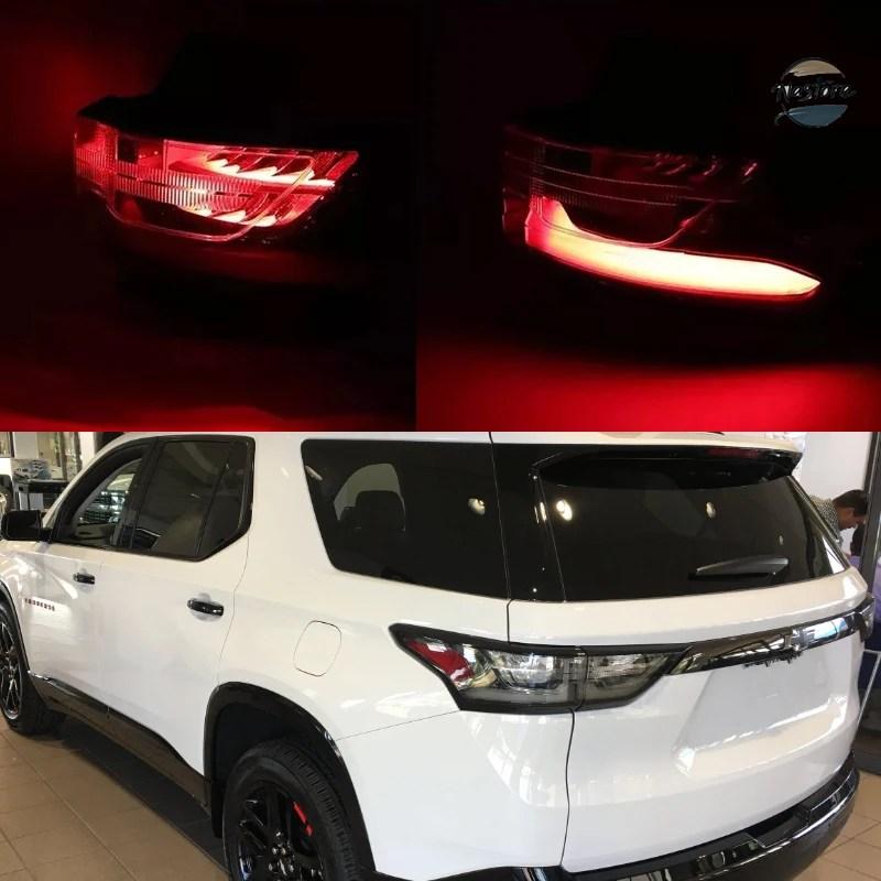 並行輸入品 リア ブレーキ シボレー トラバース 2018 2019 2020 LED テールライト ライト DRL リバース ランプ 84618032の画像