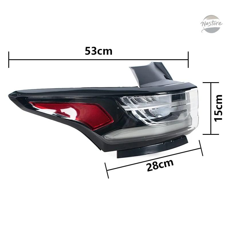 並行輸入品 リア ブレーキ シボレー トラバース 2018 2019 2020 LED テールライト ライト DRL リバース ランプ 84618032の画像