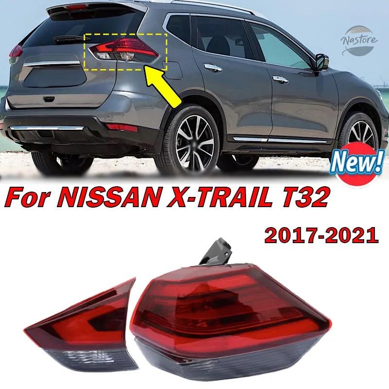 並行輸入品 日産 リア ブレーキ 日産 日産 エクストレイル T32 2017-21 LED テールライトの画像