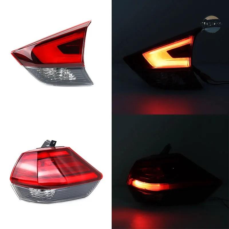 並行輸入品 日産 リア ブレーキ 日産 日産 エクストレイル T32 2017-21 LED テールライトの画像