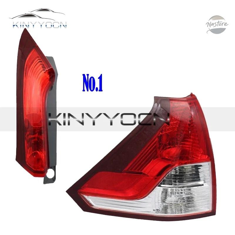 並行輸入品 リア ヘッド ホンダ CRV CR-V 2012 13 14 15 16 ライト テールライト テールランプ テールライト テールランプ ブラック_1