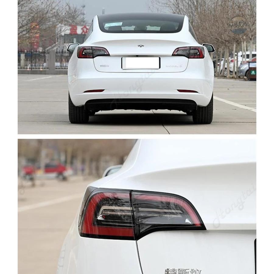 並行輸入品 ブレーキ 2017-2018-2019-2020-2021-2023年式TESLA MODEL 3/MODEL Y LEDテールライト_1