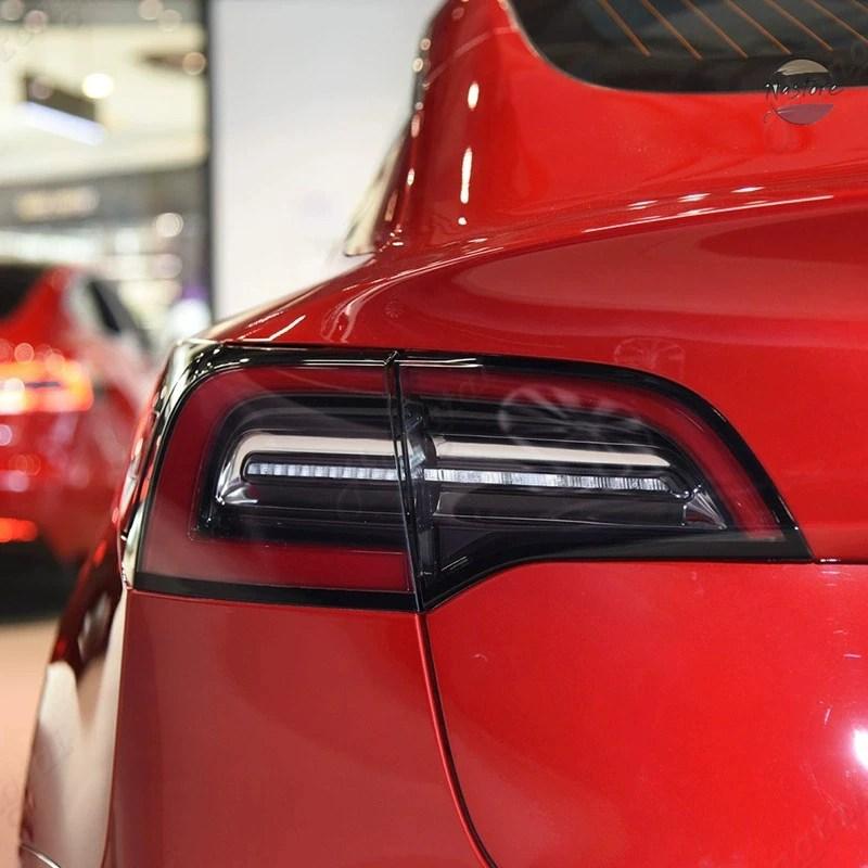 並行輸入品 ブレーキ 2017-2018-2019-2020-2021-2023年式TESLA MODEL 3/MODEL Y LEDテールライト_3