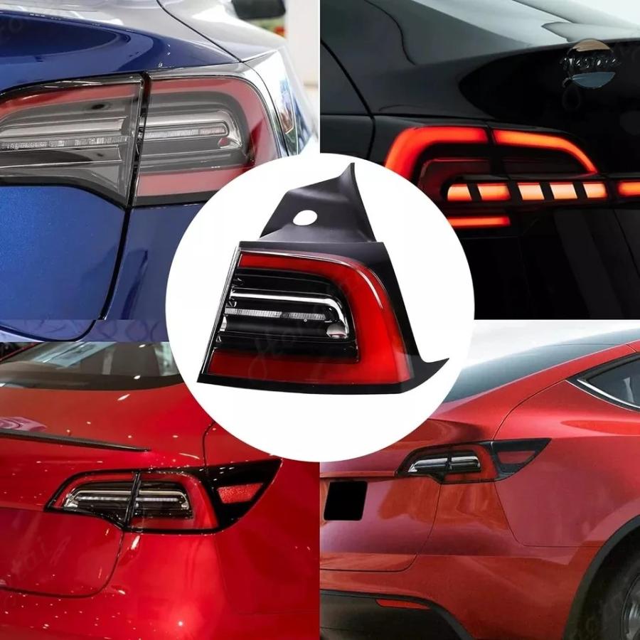 並行輸入品 ブレーキ 2017-2018-2019-2020-2021-2023年式TESLA MODEL 3/MODEL Y LEDテールライト_4