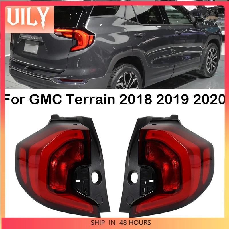 並行輸入品 リア ブレーキ GMC テレイン 2018 2019 2020 テールライト ウィンカーライト ストップ リバーステールランプ ドライビングランプ_1