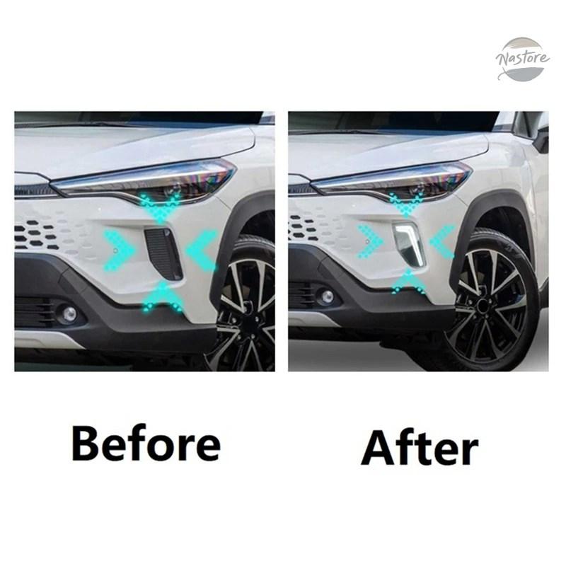 トヨタカローラクロス対応 LEDデイタイムランニングライトDRL 並行輸入品LED DRL トヨタ カローラ クロス 2024 2025 デイタイム