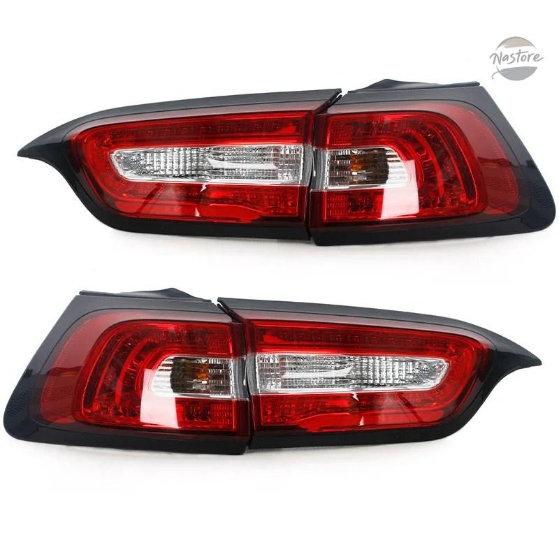 並行輸入品 リア ブレーキ LEDテールライト ジープ チェロキー 2014-2018 テールライト ランプ フォグランプ 68102906AFの画像
