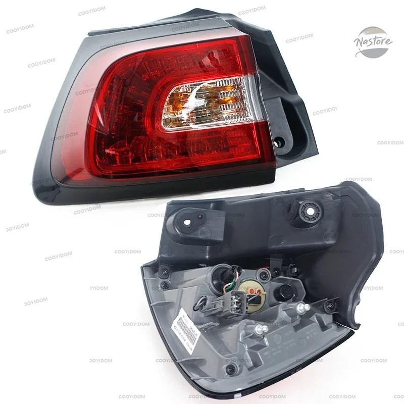 並行輸入品 リア ブレーキ LEDテールライト ジープ チェロキー 2014-2018 テールライト ランプ フォグランプ 68102906AFの画像