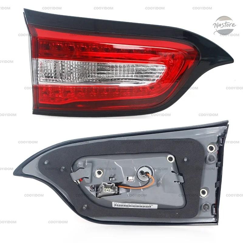 並行輸入品 リア ブレーキ LEDテールライト ジープ チェロキー 2014-2018 テールライト ランプ フォグランプ 68102906AFの画像